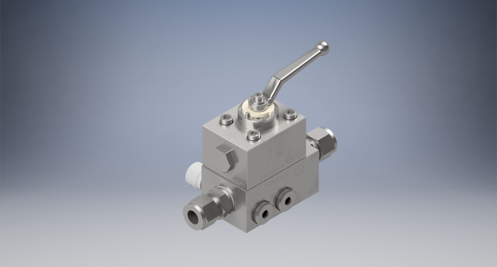 一种测试阀，非常适合安装在安全装置的测量管线上